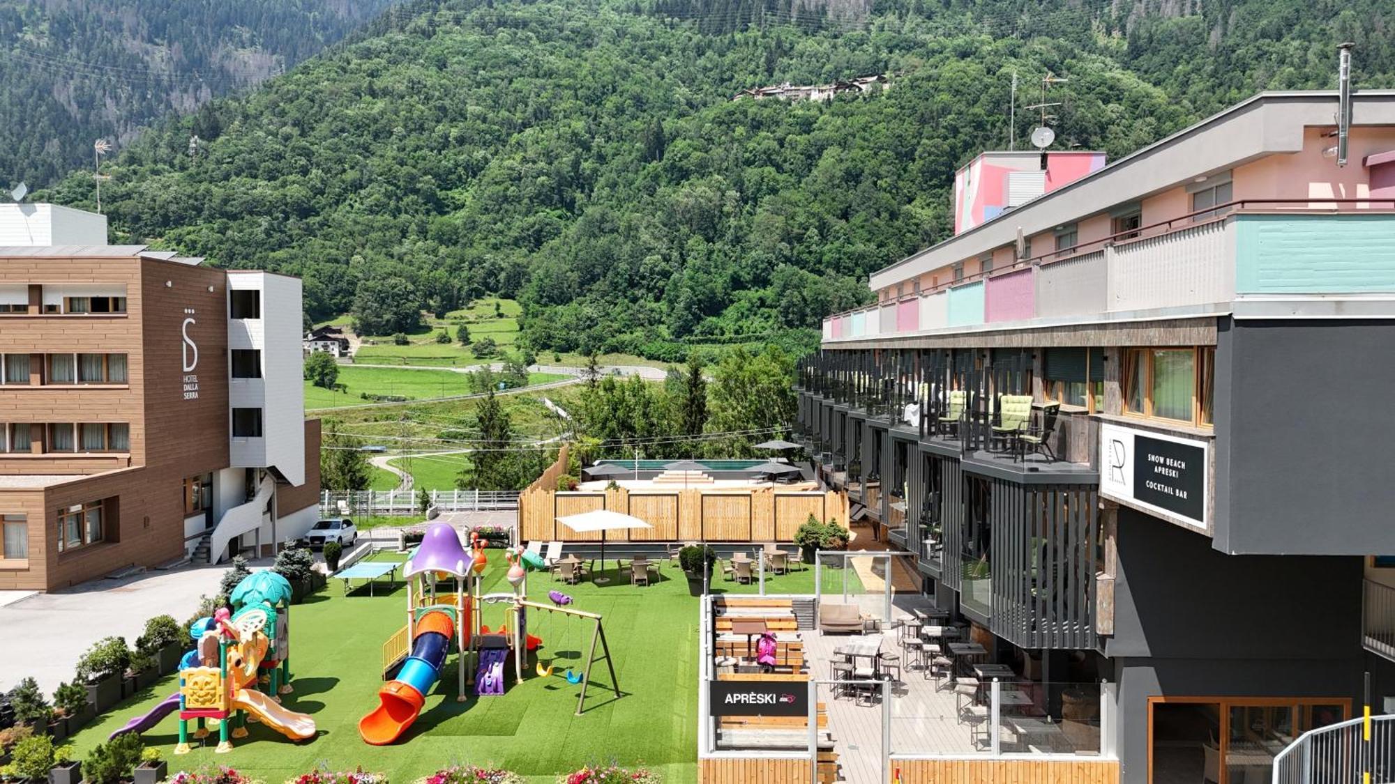 Hotel Sporting Ravelli Mezzana  Esterno foto